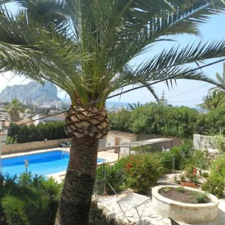 Casa vacanze Mit Privatpool Fuer 4 Personen Ca 120 Qm In Calp, Valencia Costa Blanca