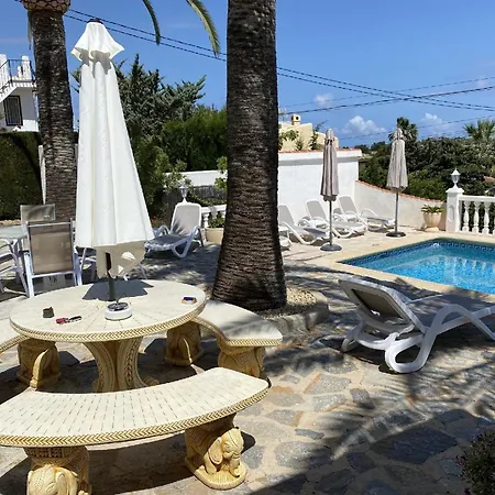 Mit Privatpool Fuer 4 Personen Ca 120 Qm In Calp, Valencia Costa Blanca Calpe