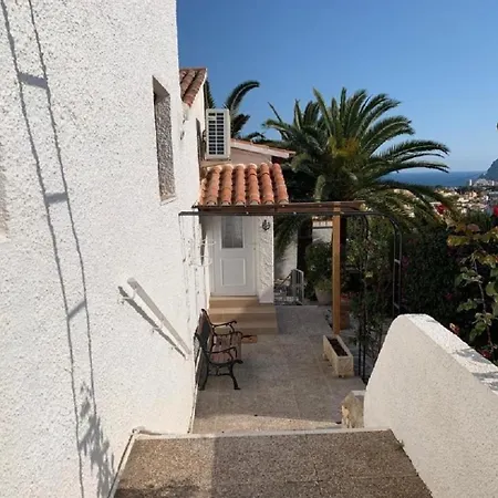 Mit Privatpool Fuer 4 Personen Ca 120 Qm In Calp, Valencia Costa Blanca Calpe