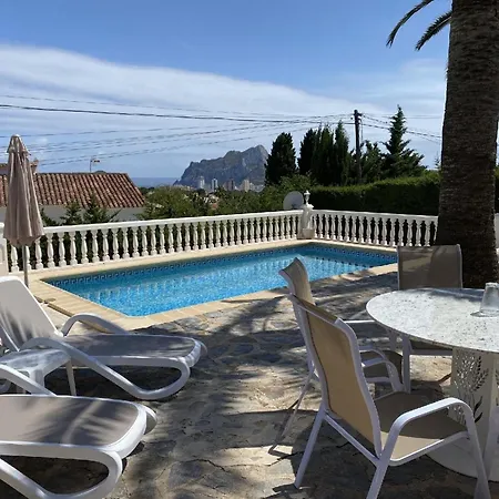 Mit Privatpool Fuer 4 Personen Ca 120 Qm In Calp, Valencia Costa Blanca * Calpe