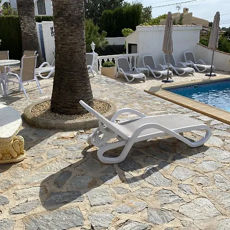 Mit Privatpool Fuer 4 Personen Ca 120 Qm In Calp, Valencia Costa Blanca