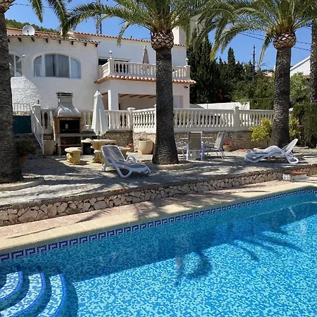 Holiday home Mit Privatpool Fuer 4 Personen Ca 120 Qm In Calp, Valencia Costa Blanca *