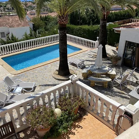 Holiday home Mit Privatpool Fuer 4 Personen Ca 120 Qm In Calp, Valencia Costa Blanca