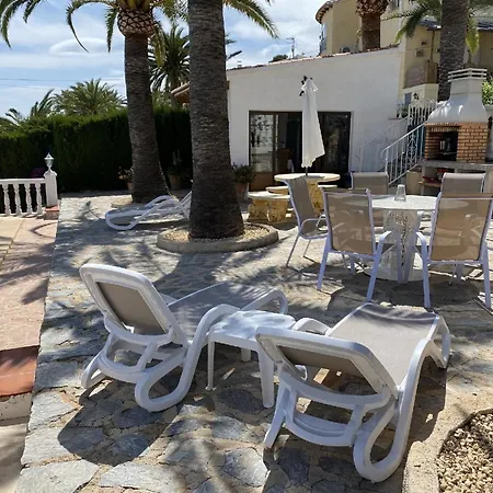 Mit Privatpool Fuer 4 Personen Ca 120 Qm In Calp, Valencia Costa Blanca Holiday home Calpe